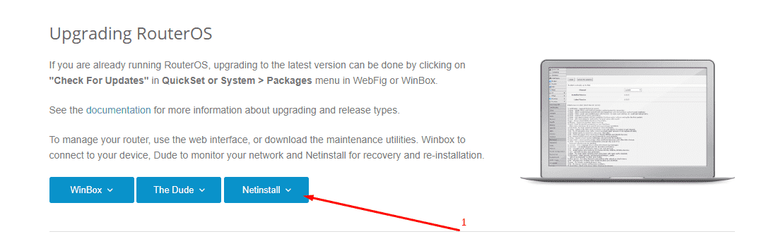 Официальный сайт Mikrotik